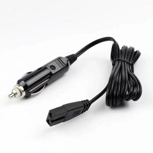 Cable de alimentación para encendedor de cigarrillos de coche, adaptador de doble voltaje de 12V y 24V, enchufe para accesorios electrónicos de automoción, Cable de plástico duradero - Product Image 1