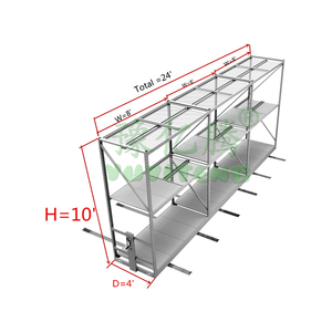 Efecto invernadero móvil <span class=keywords><strong>de</strong></span> <span class=keywords><strong>cultivo</strong></span> hidropónico Sistema <span class=keywords><strong>de</strong></span> fresa - Product Image 1