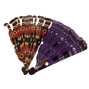 Gafas de <span class=keywords><strong>eclipse</strong></span> solar de papel certificadas CE ISO de uso seguro para niños y adultos para ver el <span class=keywords><strong>eclipse</strong></span> solar - Product Image 2