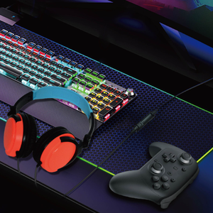 Tai nghe có dây tai nghe với microphone phổ quát cho Nintendo switch2 ps5/Switch/OLED/Xbox/PC tai nghe phụ kiện trò chơi - Product Image 6