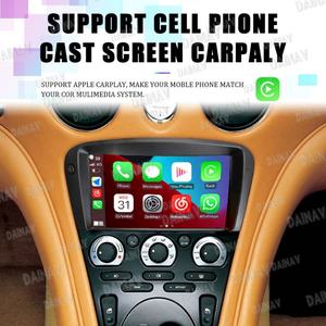Autoradio avec écran tactile de 8 pouces pour Maserati 3200GT 4200GT 2004-2007, sans fil, Android, GPS automatique, navigation multimédia - Product Image 2