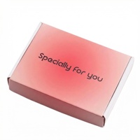 Boîte d'expédition en carton ondulé personnalisable et étanche avec doublure intérieure en mousse – Couleur/taille personnalisée pour articles de mode, bijoux, cadeaux