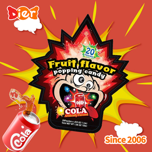Bonbons Vente en gros Marque privée Personnalisée Collations Halal Bonbons <span class=keywords><strong>Pop</strong></span> magiques à éclater Bonbons durs à saveur de fruits mélangés Bonbons Jouet de bonbons pour enfants - Product Image 2