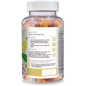 Vitaminas Prenatales en Gomitas Orgánicas de Alta Calidad para Adultos, Suplementos para la Fertilidad, Optimizan la Ovulación, Equilibran el Crecimiento del Cabello - Product Image 2
