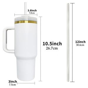 Vaso Personalizado H2.0 con Recubrimiento en Polvo de 40 oz, Grabado en Oro, Arcoíris Holográfico - Product Image 2