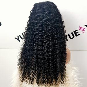 Nuovo V parte parrucca capelli umani ricci capelli grezzi sottile senza colla V parte parrucca/U parte parrucca si fondono con la propria attaccatura dei capelli - Product Image 2