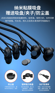 2022 Cool Racing Car Style <span class=keywords><strong>Auto</strong></span> Clicker pour appareil de téléphone connexion muette Streaming en direct jeu écran de téléphone Mobile Clicker - Product Image 3