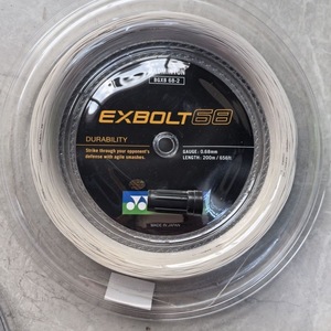 ไม้แบดมินตัน Y0NEX YY exbolt 68 BGXB68 200เมตรไม้แบดมินตันอุปกรณ์กีฬา - Product Image 2