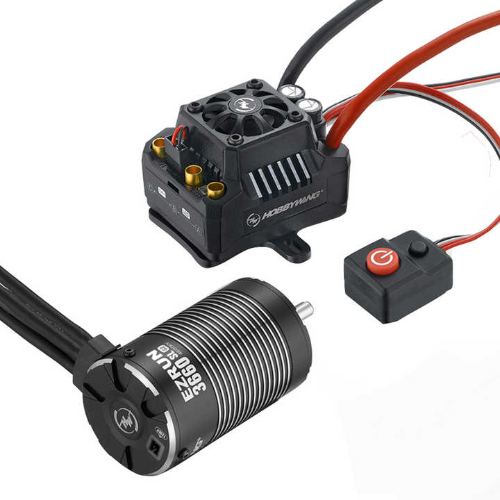 Hobbywing EZRUN MAX10 60A Waterproof Brushless ESC for 1/10