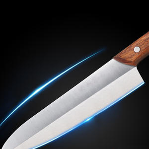 <span class=keywords><strong>Cuchillo</strong></span> <span class=keywords><strong>de</strong></span> Cocina <span class=keywords><strong>de</strong></span> Acero Inoxidable <span class=keywords><strong>de</strong></span> 8 Pulgadas, Precio Económico, Base <span class=keywords><strong>de</strong></span> Madera Japonesa, para <span class=keywords><strong>Picar</strong></span>, Cortar <span class=keywords><strong>y</strong></span> Deshuesar - Product Image 4