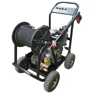 9HP 190bar Xăng Máy Rửa Áp Lực Cao