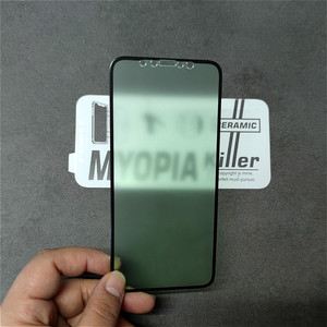 Nuovo Vetro Anti Luce Verde per Cellulari <span class=keywords><strong>HUAWEI</strong></span> Y6s, Protezione Schermo in Ceramica per Techno Camon 11 Pro - Product Image 4