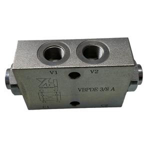 Conexión Tubular Especial, Bloqueo Hidráulico para Camión Compactador de Basura, Válvula de Cilindro VBPDE - Product Image 4