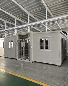 <span class=keywords><strong>Casa</strong></span> Contenedor Compacta de Doble Ala para Uso en Hoteles y Villas, Diseño Rústico, Garantía de 5 Años, Estación de Primeros Auxilios en Carretera, Emergencias - Product Image 2