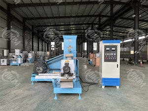 Precio de la máquina extrusora de comida de serpiente y gato para perros pequeños, Comida para peces, alimentación para gatos, agricultura para máquina de fabricación de pellets de pescado - Product Image 3