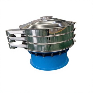 <span class=keywords><strong>Tamis</strong></span> <span class=keywords><strong>vibrant</strong></span> rotatif en acier inoxydable pour farine XZS 1200mm - Product Image 1