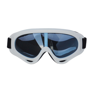 Gafas Deportivas X400 con Lentes Esféricas de Policarbonato, Antivaho, Protección UV, para Ciclismo, Esquí, Motociclismo, Montura Completa de Plástico - Product Image 4