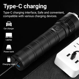 Многофункциональный фонарик с высоким люменом - Product Image 4