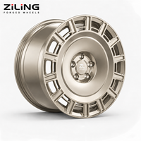 Rines de Aleación Forjados Monobloque de Lujo ZL para Toyota Alphard Vellfire de 17, 18, 19 y 20 Pulgadas, Diseño de Malla Personalizado, Compatibilidad OEM, Posventa