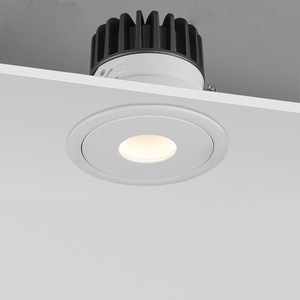 Lámpara LED Comercial Empotrada en el Techo, Iluminación Interior sin Marco, Alimentación por CA, Regulable, Aluminio, 4100K, Blanco Neutro, CRI 90, IP20 - Product Image 3