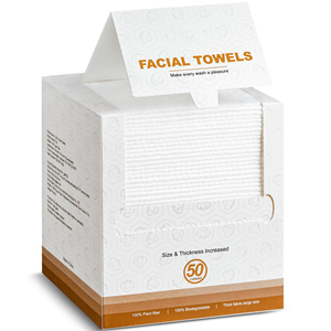 Lingettes nettoyantes pour le visage en gros, lingettes démaquillantes douces, lingettes jetables pour le visage, lingettes démaquillantes - Product Image 1