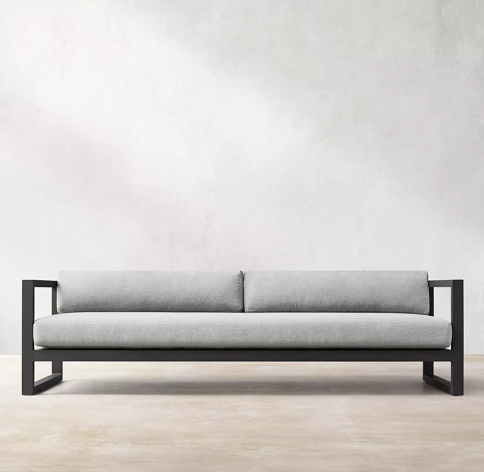 Wholesale Modern garden sofas chair set Aluminium outdoor furniture
