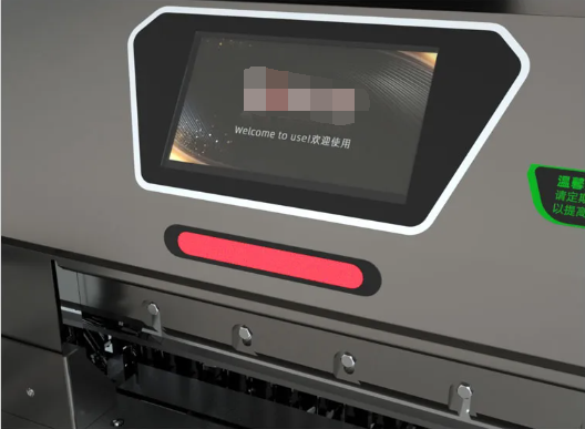 E4908T Electric Paper Cutter Machine Higher Efficiency Lower Noise Faster Speed