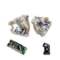 Ampoule de rechange Shary Beam Lamp Original HRI SIRIUS 330W 16R pour projecteur Beam Moving Head, éclairage de scène et pièces de rechange pour éclairage DJ