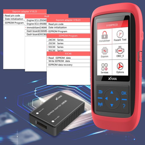 XTOOL X100 Pro3 programmeur de clé automatique professionnel ajouter EPB ABS TPS fonctions de réinitialisation mise à jour gratuite à vie - Product Image 1