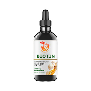 Complément de beauté pour la peau sous marque privée pour des cheveux, des ongles et un système immunitaire sains – Vitamine C et Biotine - Product Image 1