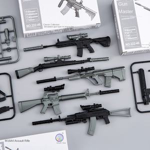 Fucile d'assalto 98K modello di pistola da <span class=keywords><strong>cecchino</strong></span> in plastica - Product Image 4