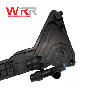 แผ่นยึดถังพักน้ำสำหรับ BMW E46 325i 330i ฐานยึดหม้อน้ำที่เชื่อถือได้ พร้อมที่ยึดเทอร์โมสตัท 17111436250 17111436251 - Product Image 3
