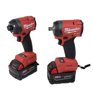 Nuevo Modelo <span class=keywords><strong>Milwaukee</strong></span>, Kit de Herramientas Eléctricas Inalámbricas, Llave de Torsión para Reparación de Automóviles, <span class=keywords><strong>Destornillador</strong></span> con 2 Baterías de Iones de Litio - Product Image 6