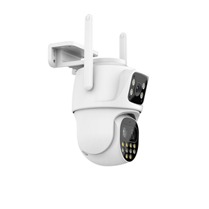 Icsee 9MP caméra réseau extérieure double objectif étanche Wifi caméra de sécurité suivi de mouvement humain couleur Vision nocturne caméra de vidéosurveillance - Product Image 4