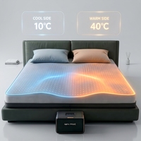 Surmatelas rafraîchissant intelligent Eight Sleep Alternative avec système de circulation d'eau pour lit