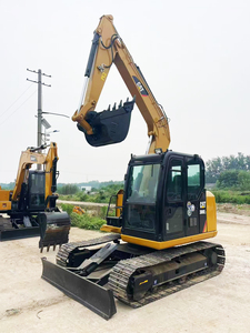 Mini-excavatrice Caterpillar CAT 308E d'occasion, certifiée CE, 5-7 tonnes, moteur Cummins, Caterpillar 308C CR CCR D E, avec godet. - Product Image 2