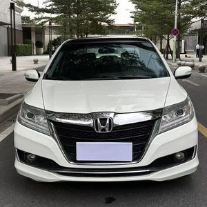 Honda Crider 1.8L CVT Luxe 2018 d'occasion, empattement, sièges en cuir, Bluetooth, caméra de recul, conduite à gauche, couleur foncée - Product Image 1