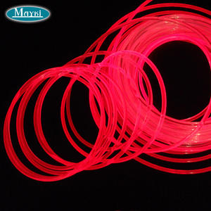 Cable de Fibra Óptica de 3mm, Rollo de 100m, Núcleo Sólido Suave, Luz LED de Fibra Óptica de Emisión Lateral, Cable de Fibra Óptica de Emisión Lateral de Polímero - Product Image 3