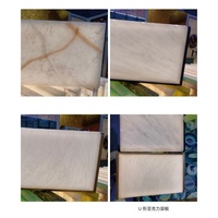Panneau de surface solide en pierre artificielle translucide en onyx, feuilles de résine acrylique anti-âge, épaisseur 5-30 mm, taille 1220x2440 mm, découpe possible