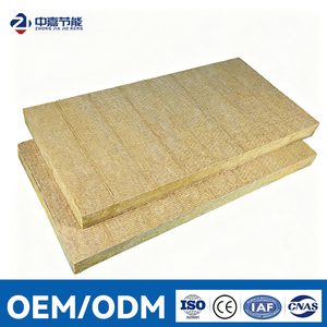 Venta Directa de Fábrica, Panel de Lana de Roca con Certificación CE, Material de Aislamiento Térmico, Material de Aislamiento Acústico para la Construcción - Product Image 1