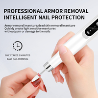 Lime à ongles électrique professionnelle, fraises pour polir les ongles, éliminer les peaux mortes, lime à ongles, stylo de ponçage, machine à manucure