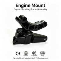 Support moteur gauche en caoutchouc de remplacement direct pour Chery Tiggo 7 Pro Tiggo 8 1.5T 1.6T, référence OE 206000189AA, pour concessionnaires et ateliers