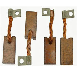 Pièce de camion poids lourd Bx131, jeu de balais de charbon pour démarreur, pièce de rechange - Product Image 1