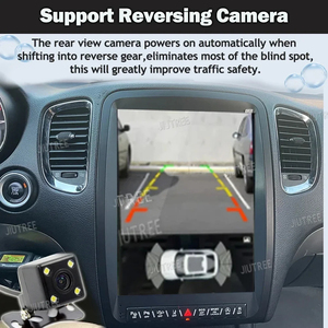 วิทยุติดรถยนต์ระบบแอนดรอยด์ 12 ขนาด 13 นิ้ว สำหรับรถดอดจ์ ดูรังโก ปี 2011-2020 สไตล์เทสลา เครื่องรับสเตอริโอ อุปกรณ์เล่นมัลติมีเดียพร้อมระบบนำทาง - Product Image 6