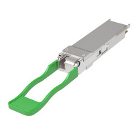 Módulo Transceptor Óptico 100GBASE QSFP28 BiDi 1x100G PAM4 1309.14nm 40km Simplex LC/UPC SMF para Switches Ethernet