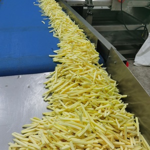 Tự Động Công Nghiệp Đông Lạnh Pháp Ngón Tay Tàu Dây Chuyền Sản Xuất Sắn Tươi Ngón Tay Khoai Tây Chiên Máy Làm - Product Image 5