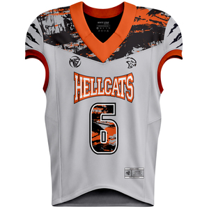 Nouveauté : Uniformes de sport américains personnalisés, logo personnalisé, meilleur matériau, coupe ajustée, uniformes de football américain - Product Image 2