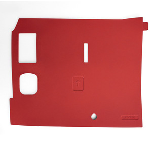 Tùy chỉnh màu đỏ/<span class=keywords><strong>BLUD</strong></span>/Đen không dây sạc Silicone Pad Silicone - Product Image 4