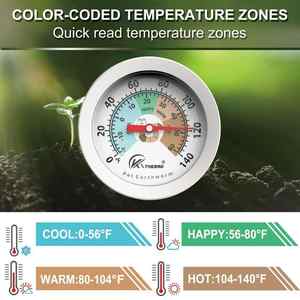 Садовый компостный термометр для измерения температуры почвы и червячного компоста - Product Image 6