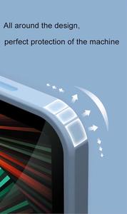 Étui à crayons intelligent en PU avec fonction de veille automatique pour <span class=keywords><strong>Xiaomi</strong></span> <span class=keywords><strong>Pad</strong></span> <span class=keywords><strong>5</strong></span> Pro Étui arrière en acrylique pour tablette - Product Image 4